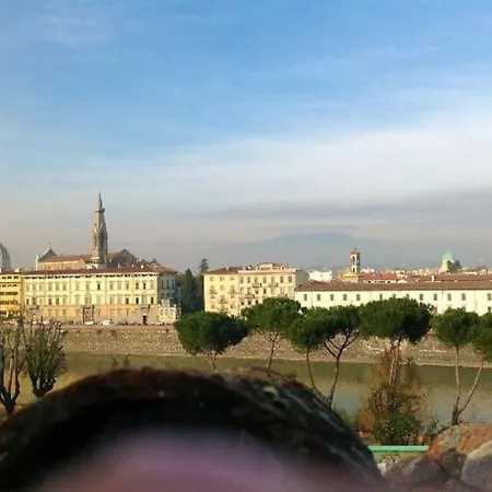 Daire Cozy Rooftop On Arno River *