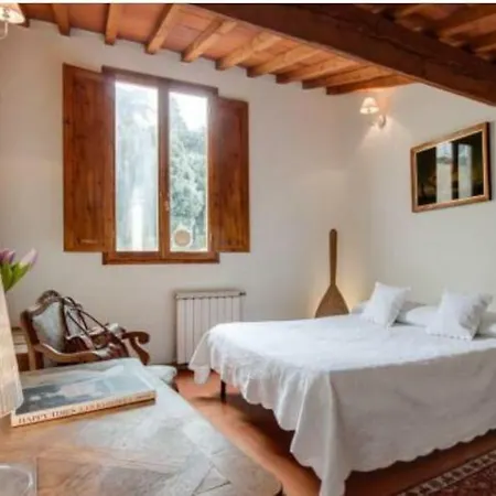 Cozy Rooftop On Arno River Apartment *